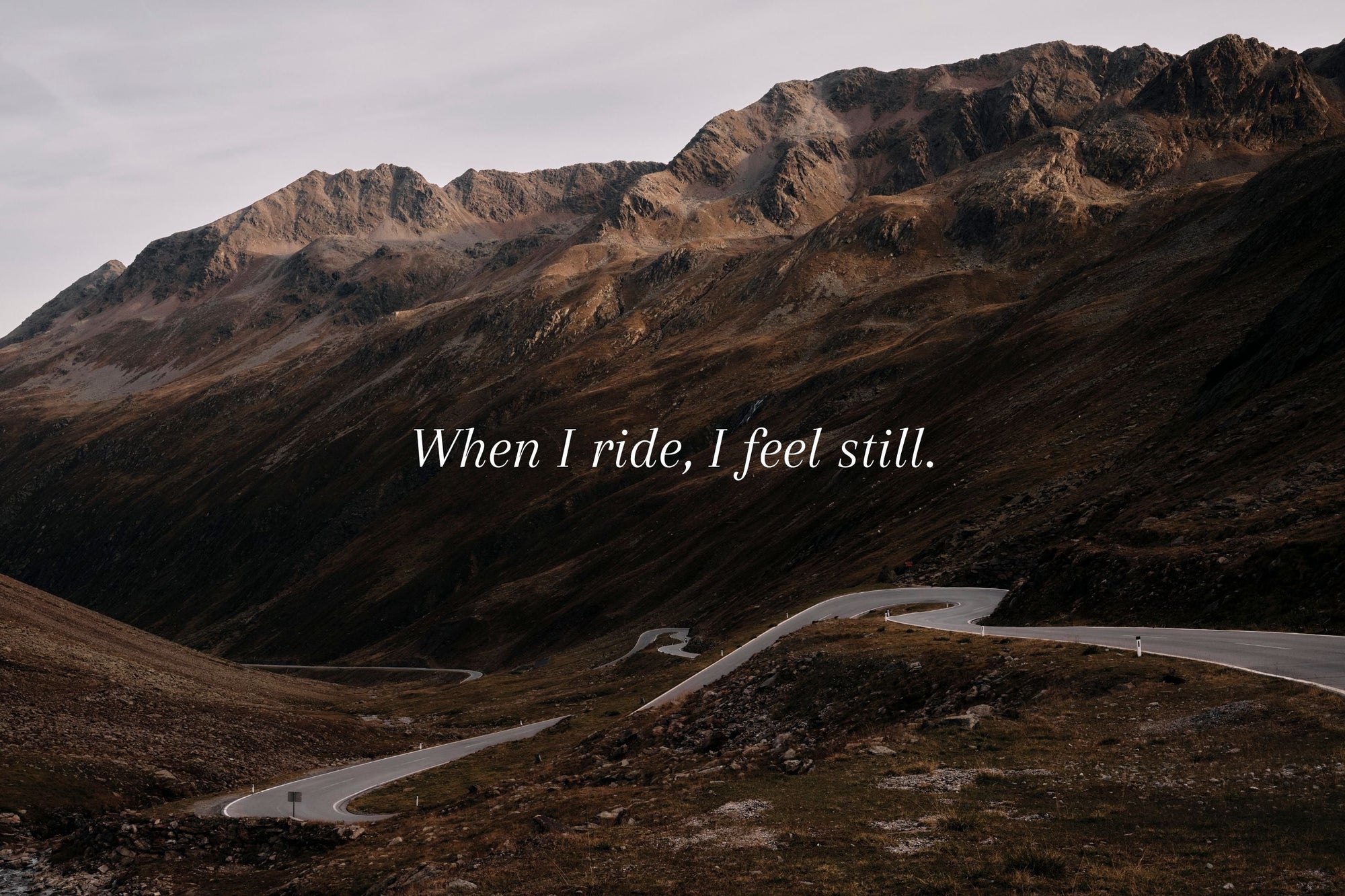 When I ride, I feel still. – a straede film