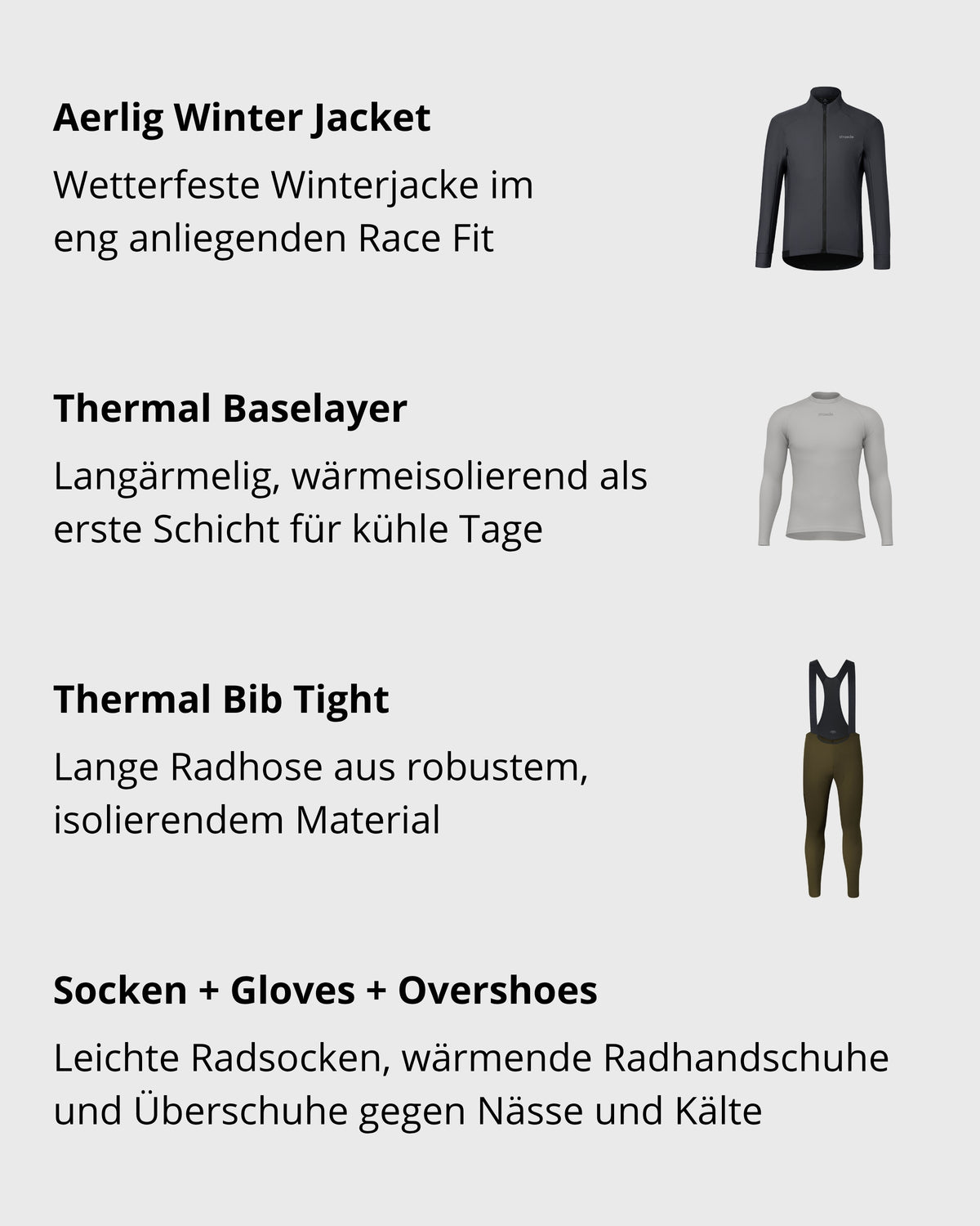 Aerlig Winter Bundle Men
