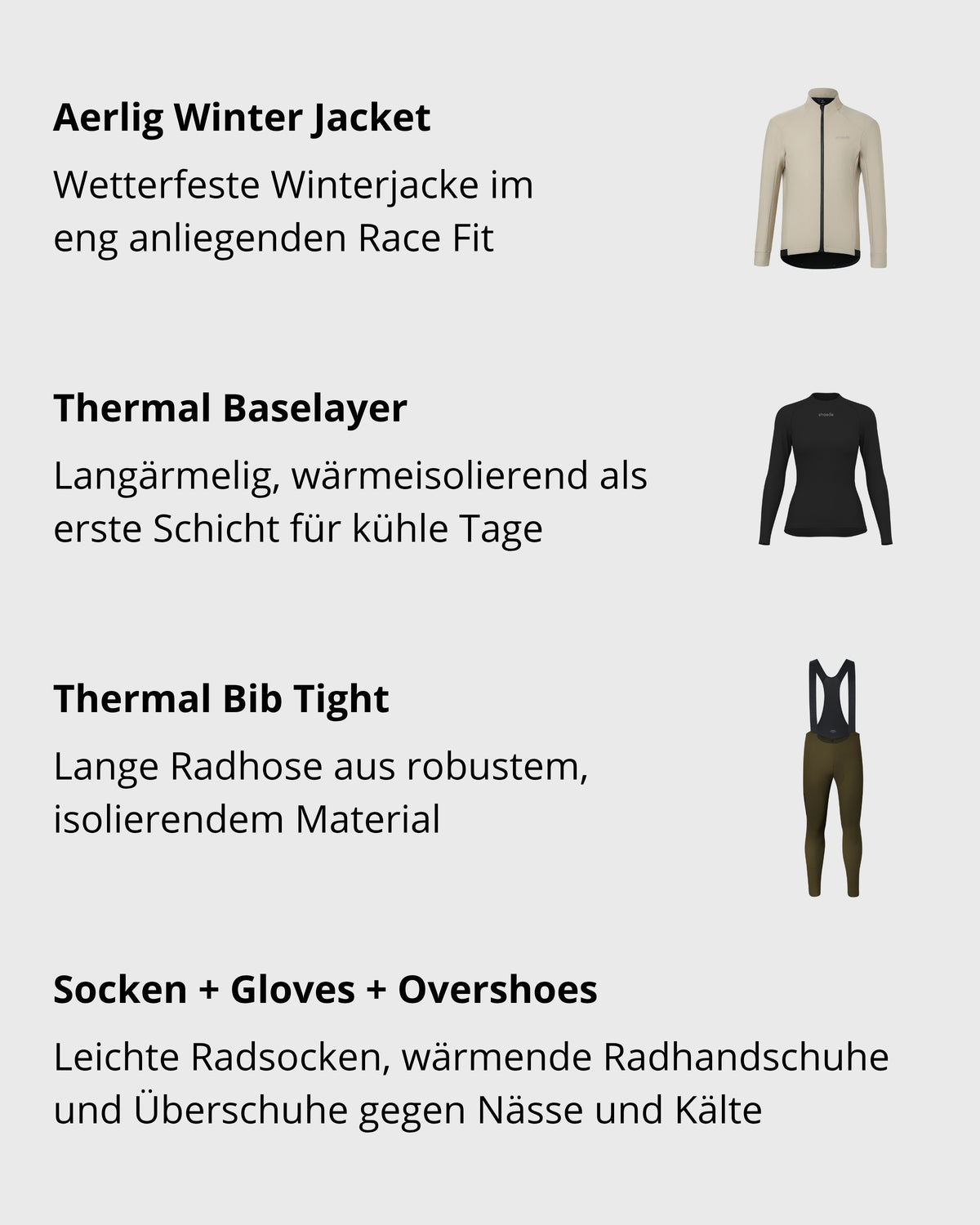 Aerlig Winter Bundle Women