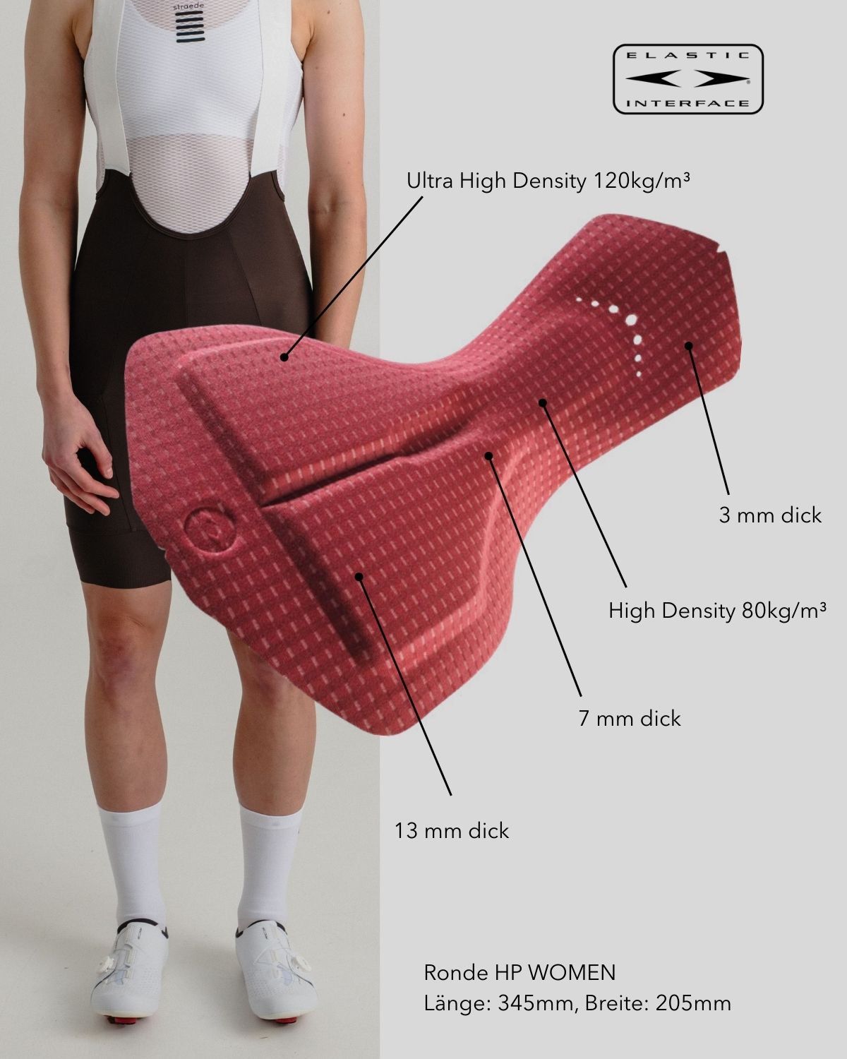 Cargo Pro Bib Shorts Women