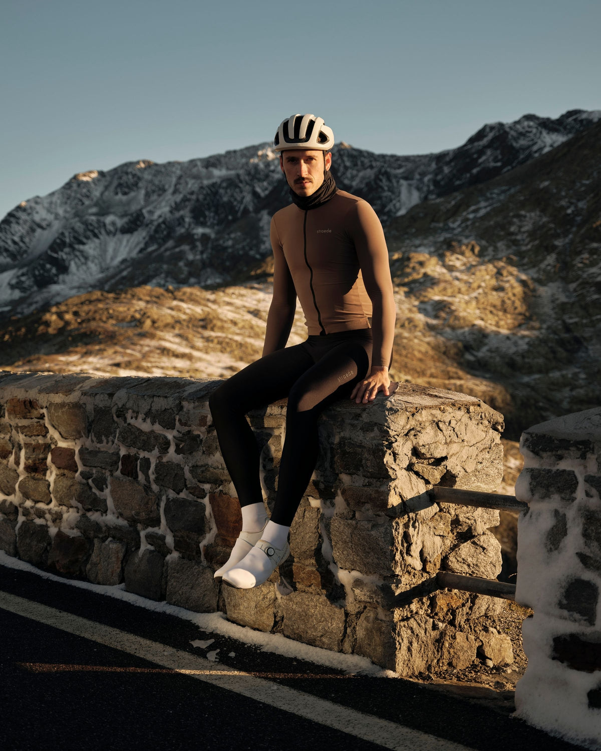 Langarmtrikot Aerlig Thermal Longsleeve Men grit