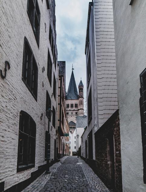 Straße in Köln
