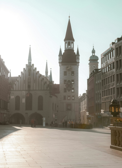 Marktplatz in München