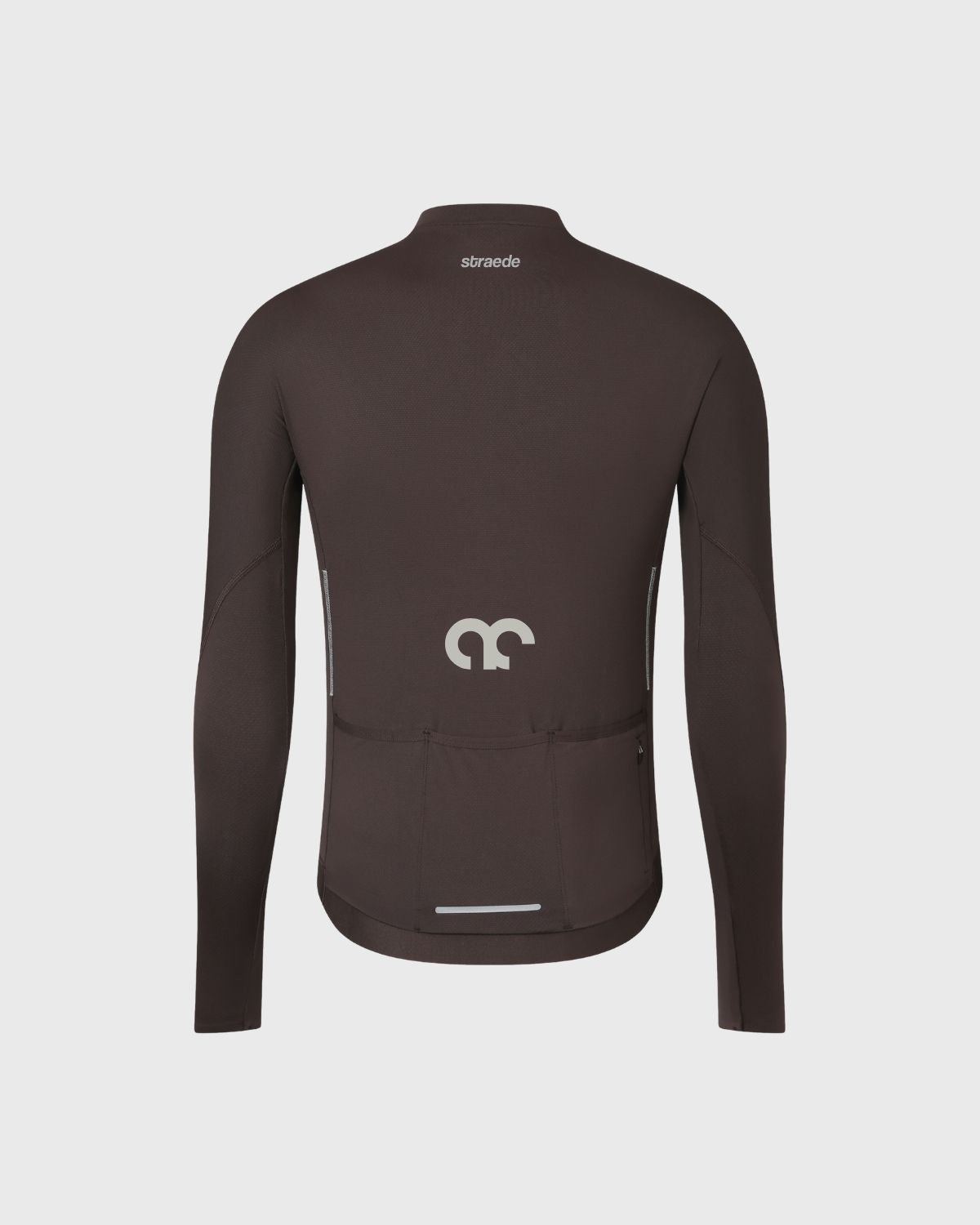 Performance Langarm-Trikot in braun