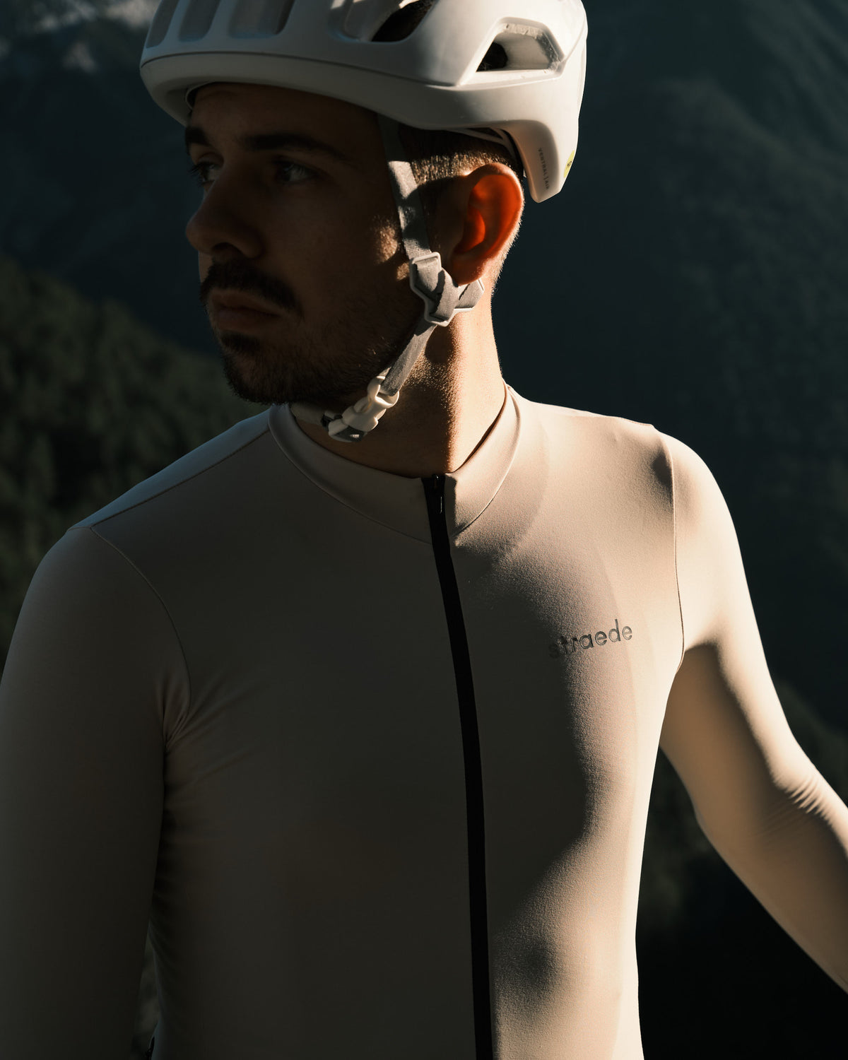 Langarmtrikot Aerlig Thermal Longsleeve Men greige