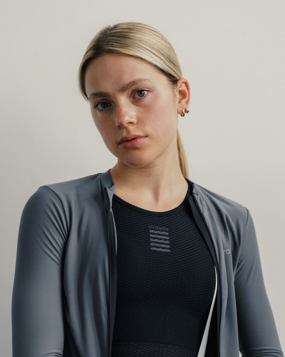 Langarmtrikot Aerlig Thermal Longsleeve Women grau