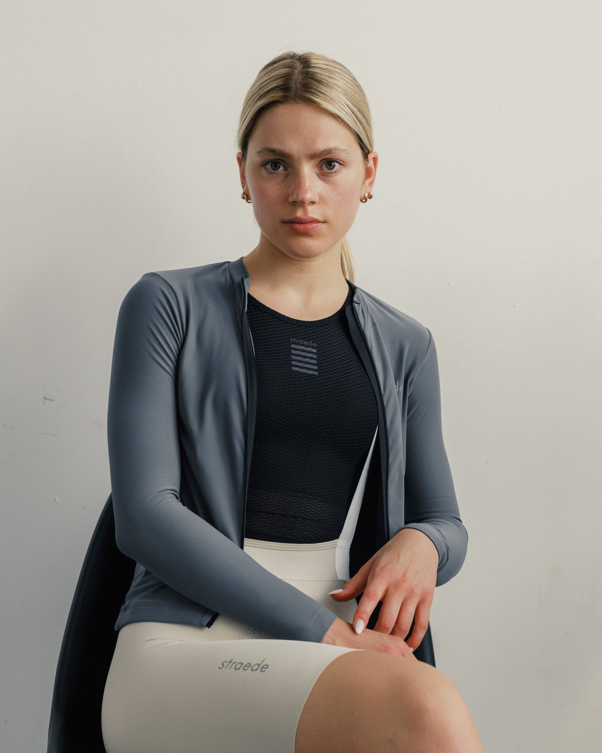 Langarmtrikot Aerlig Thermal Longsleeve Women grau