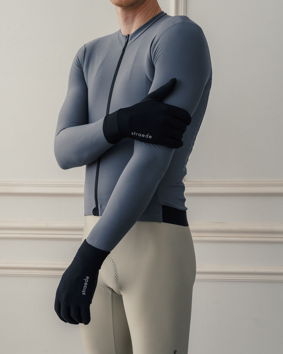 Langarmtrikot Aerlig Thermal Longsleeve Men grau