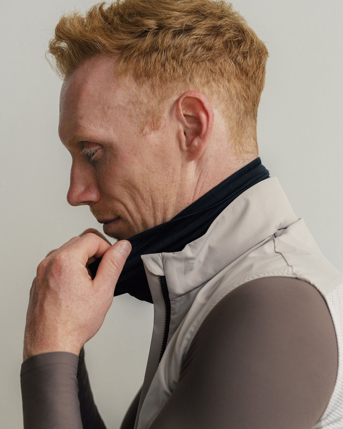 Langarmtrikot Aerlig Thermal Longsleeve Men grau