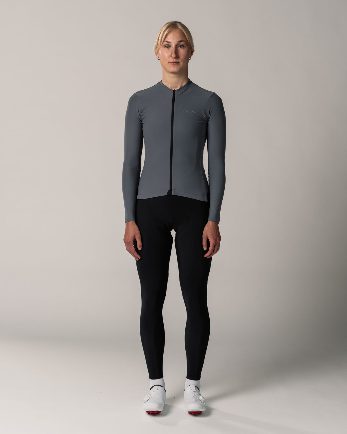 Langarmtrikot Aerlig Thermal Longsleeve Women grau
