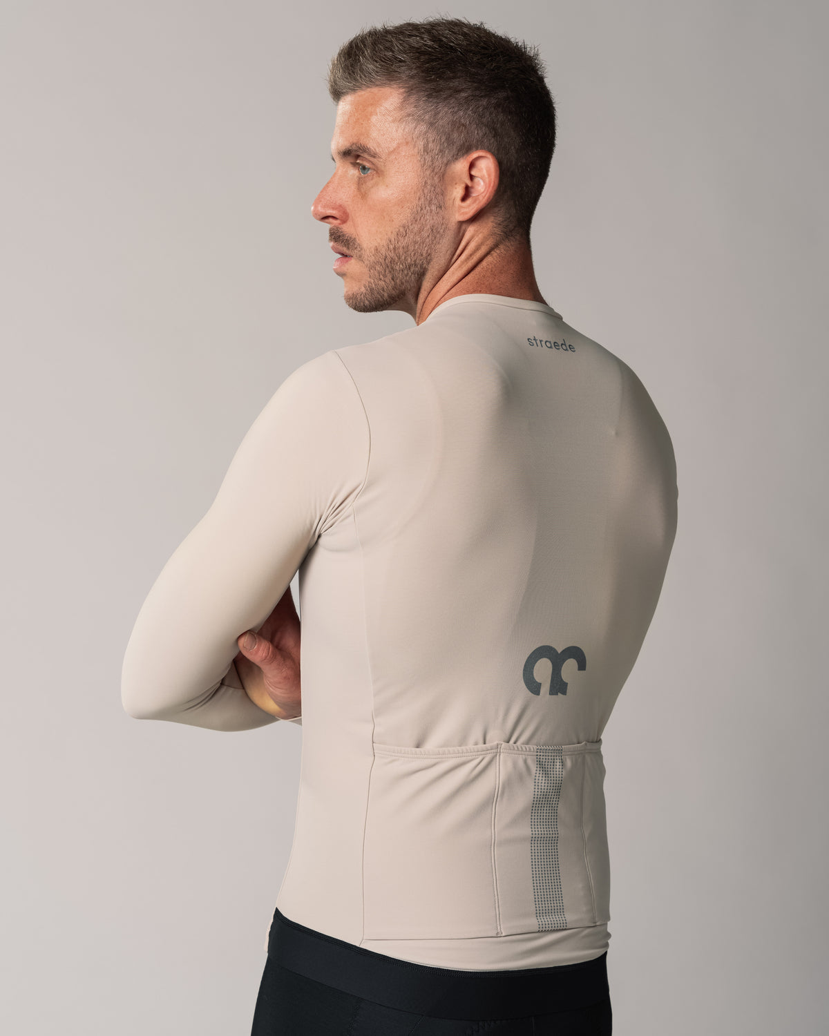 Langarmtrikot Aerlig Thermal Longsleeve Men greige