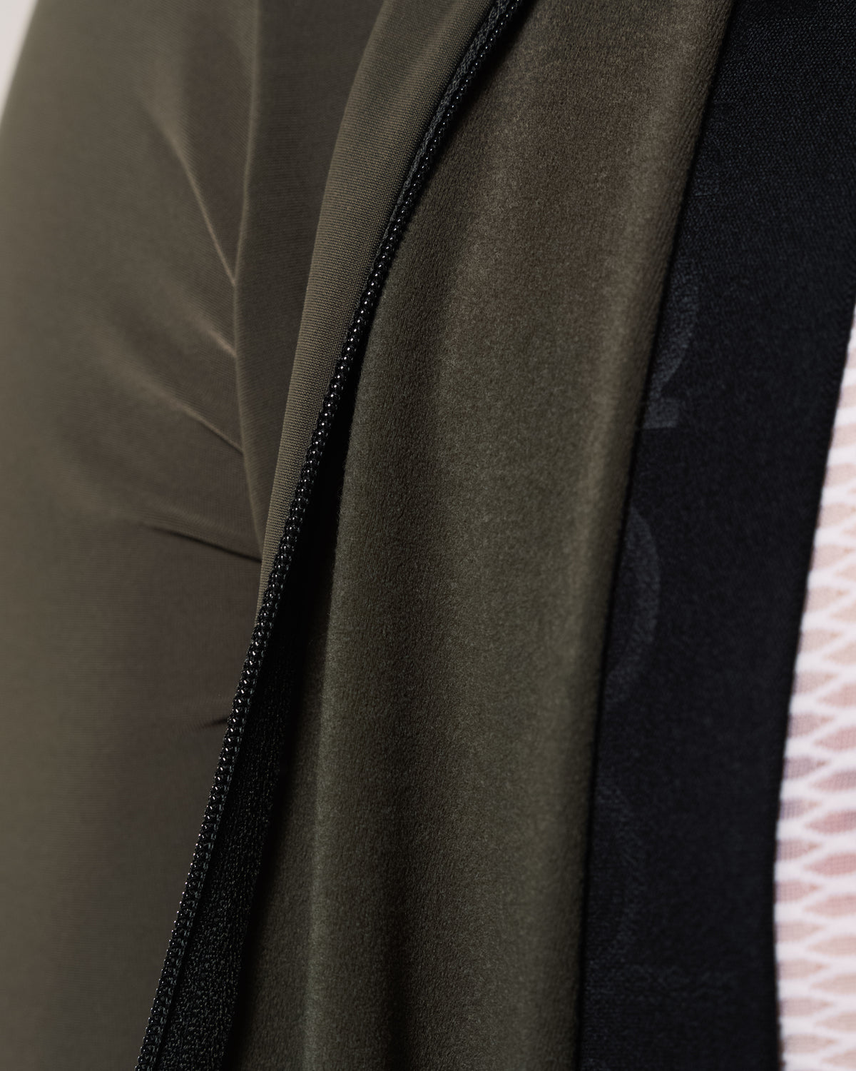 Langarmtrikot Aerlig Thermal Longsleeve Men dunkelgrün Innenfutter