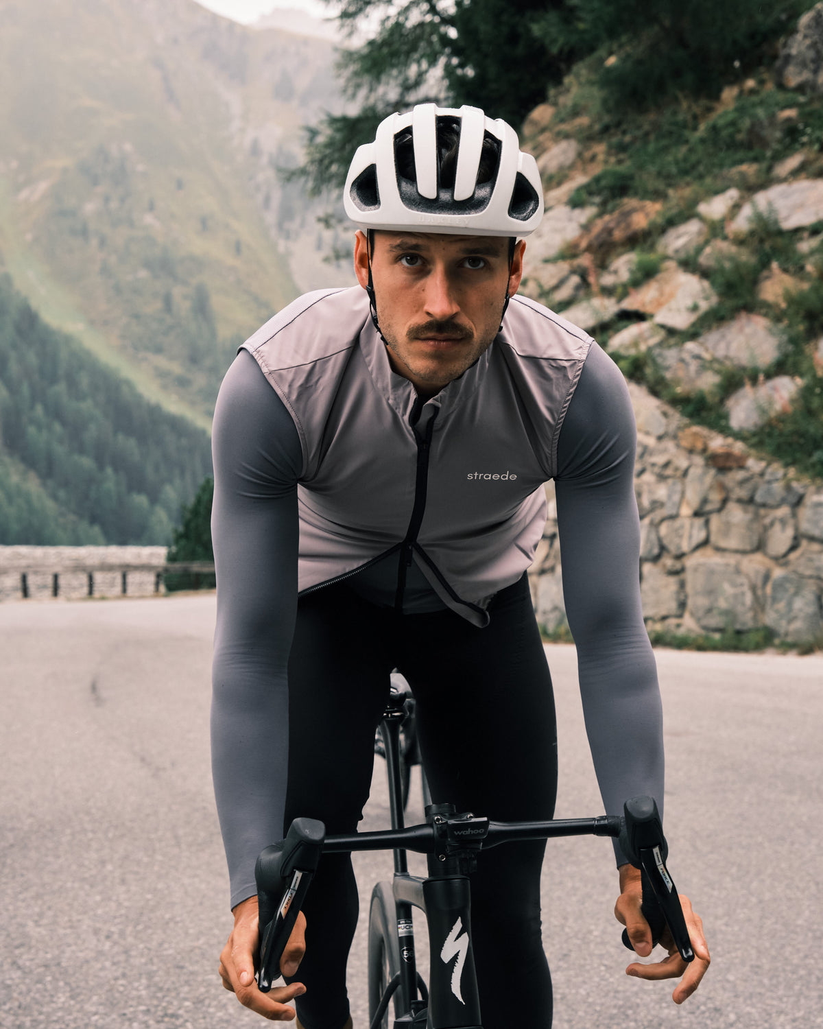 Langarmtrikot Aerlig Thermal Longsleeve Men grau