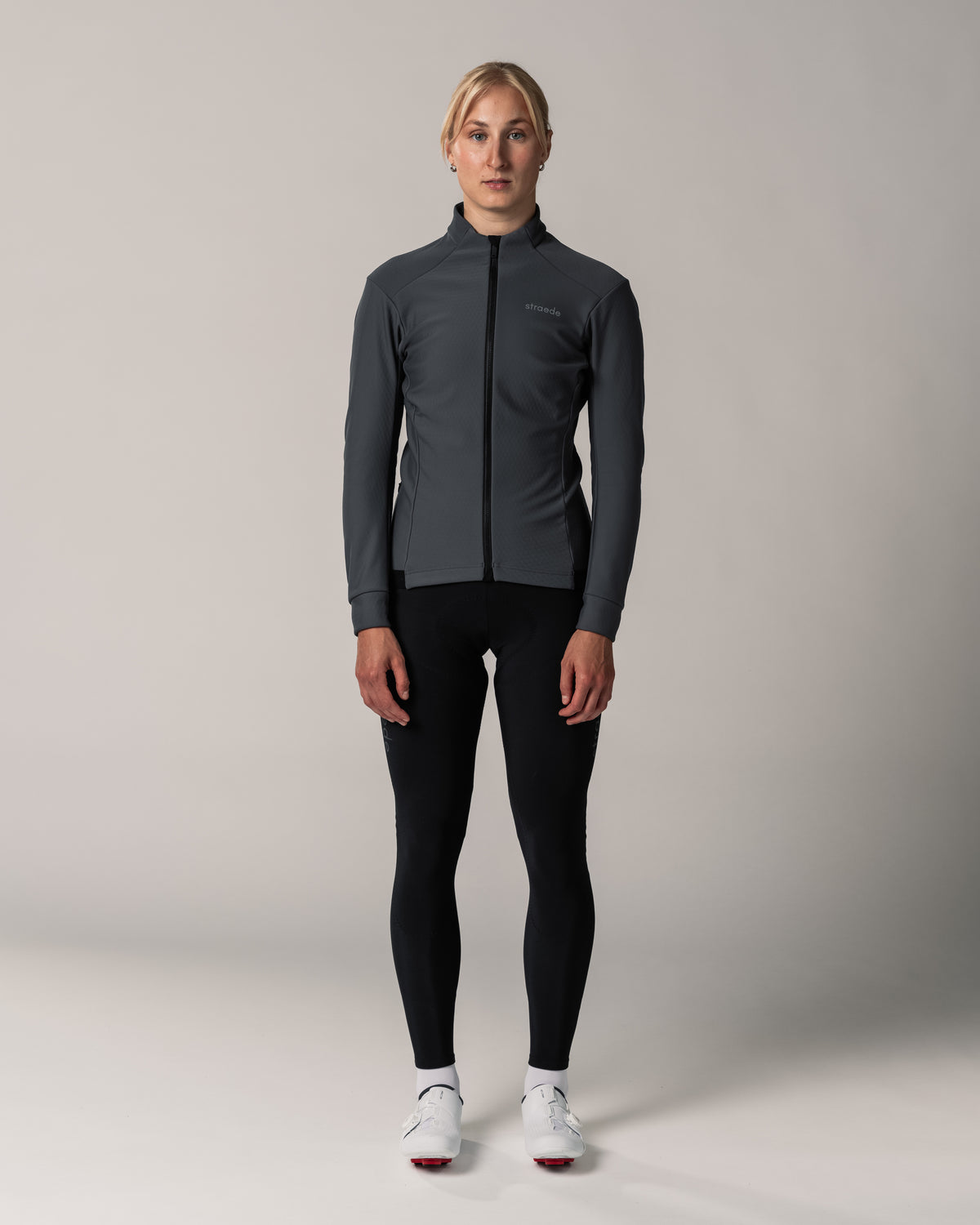 wetterbeständige Aerlig Winterjacke Damen dunkelgrau