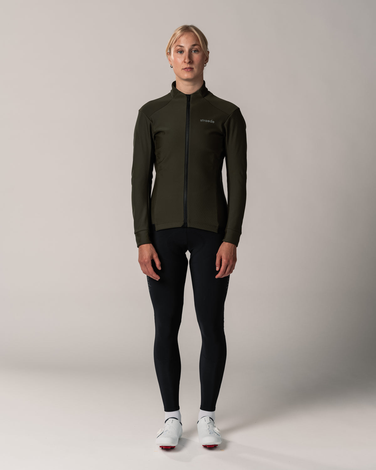 wetterbeständige Aerlig Winterjacke Damen in dunkelgrün
