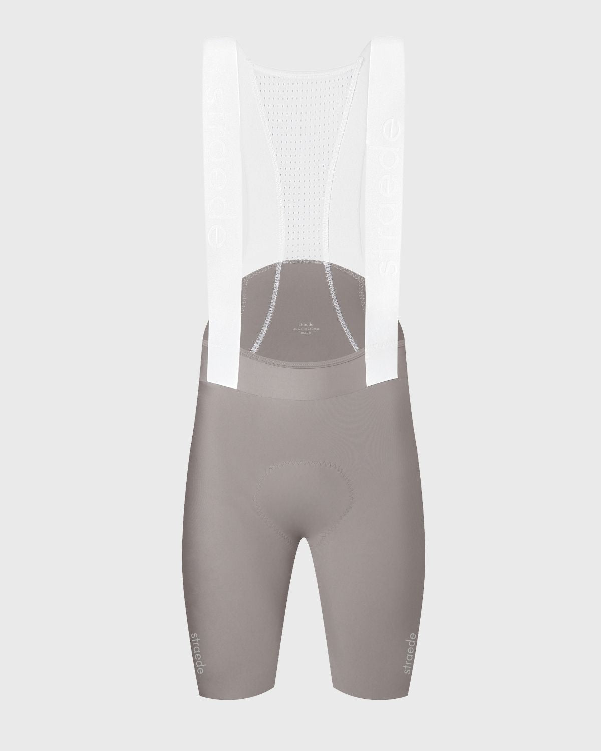 nahtlose Aero Bib Shorts für Herren in hellgrau