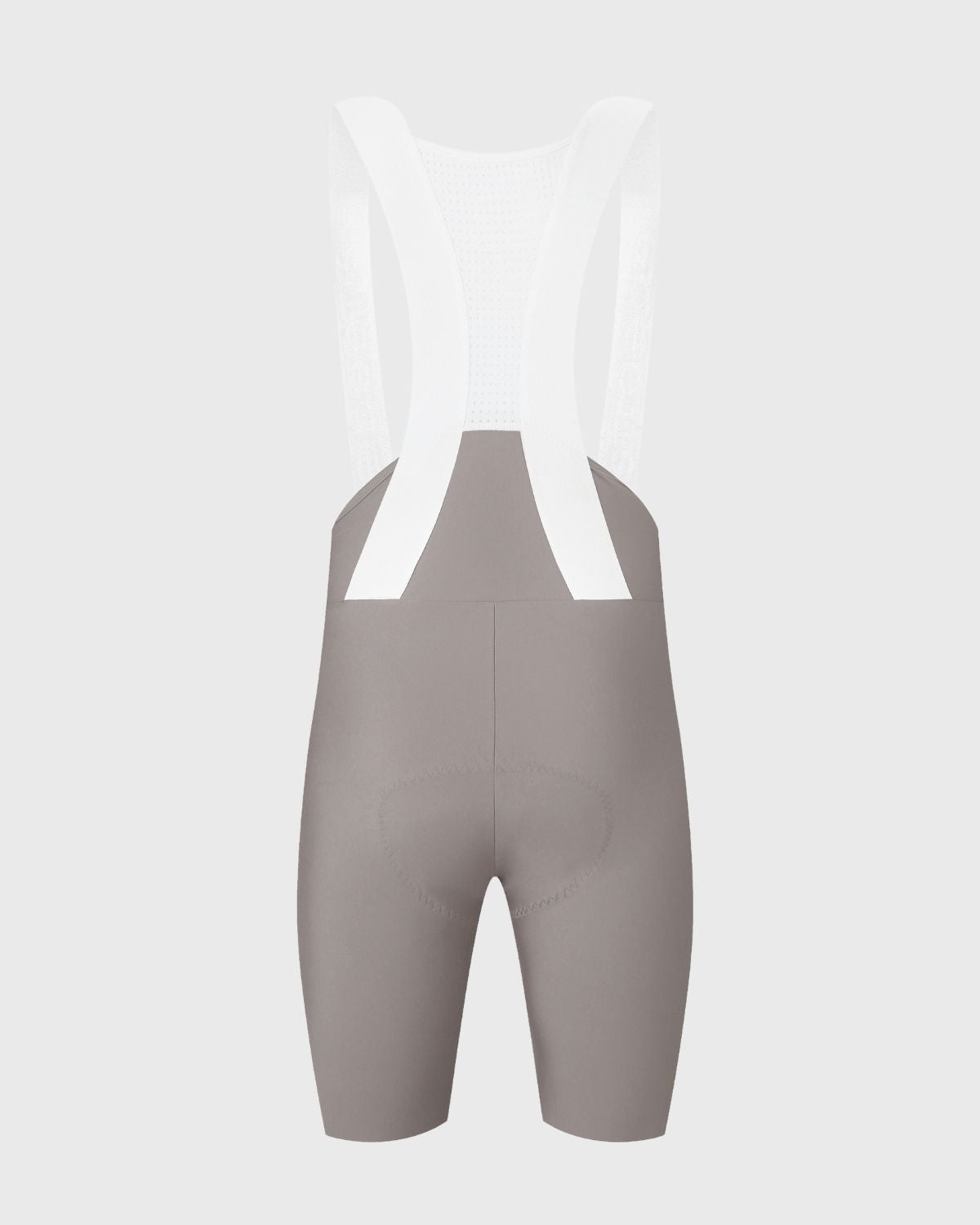 nahtlose Aero Bib Shorts für Herren in hellgrau