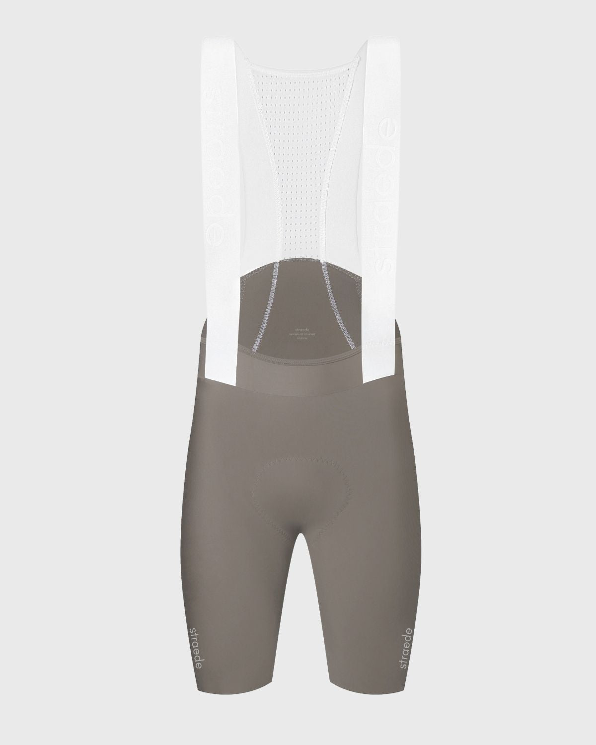 nahtlose Aero Bib Shorts für Herren in grau