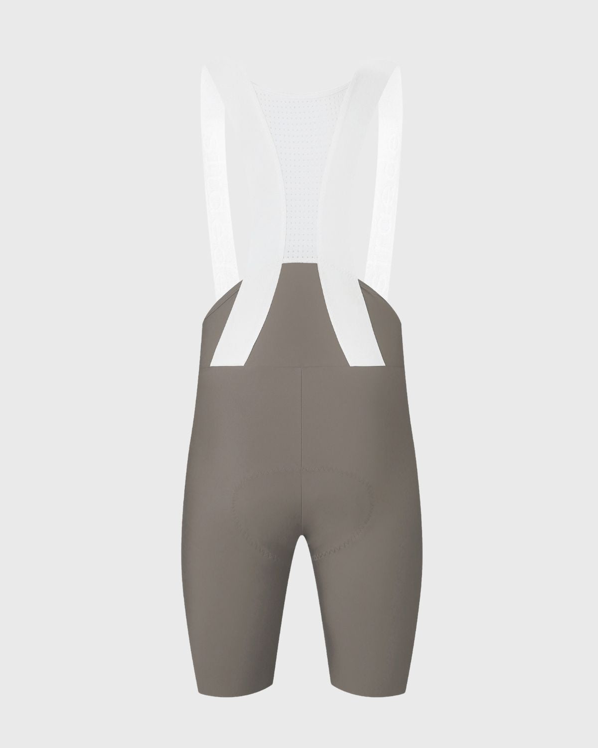 nahtlose Aero Bib Shorts für Damen in grau