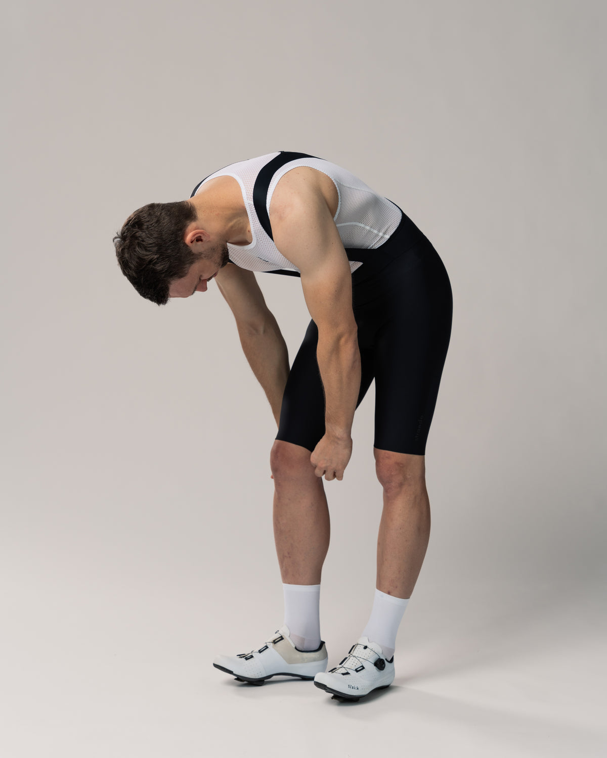 Radhose Aero Bib Shorts Men in schwarz