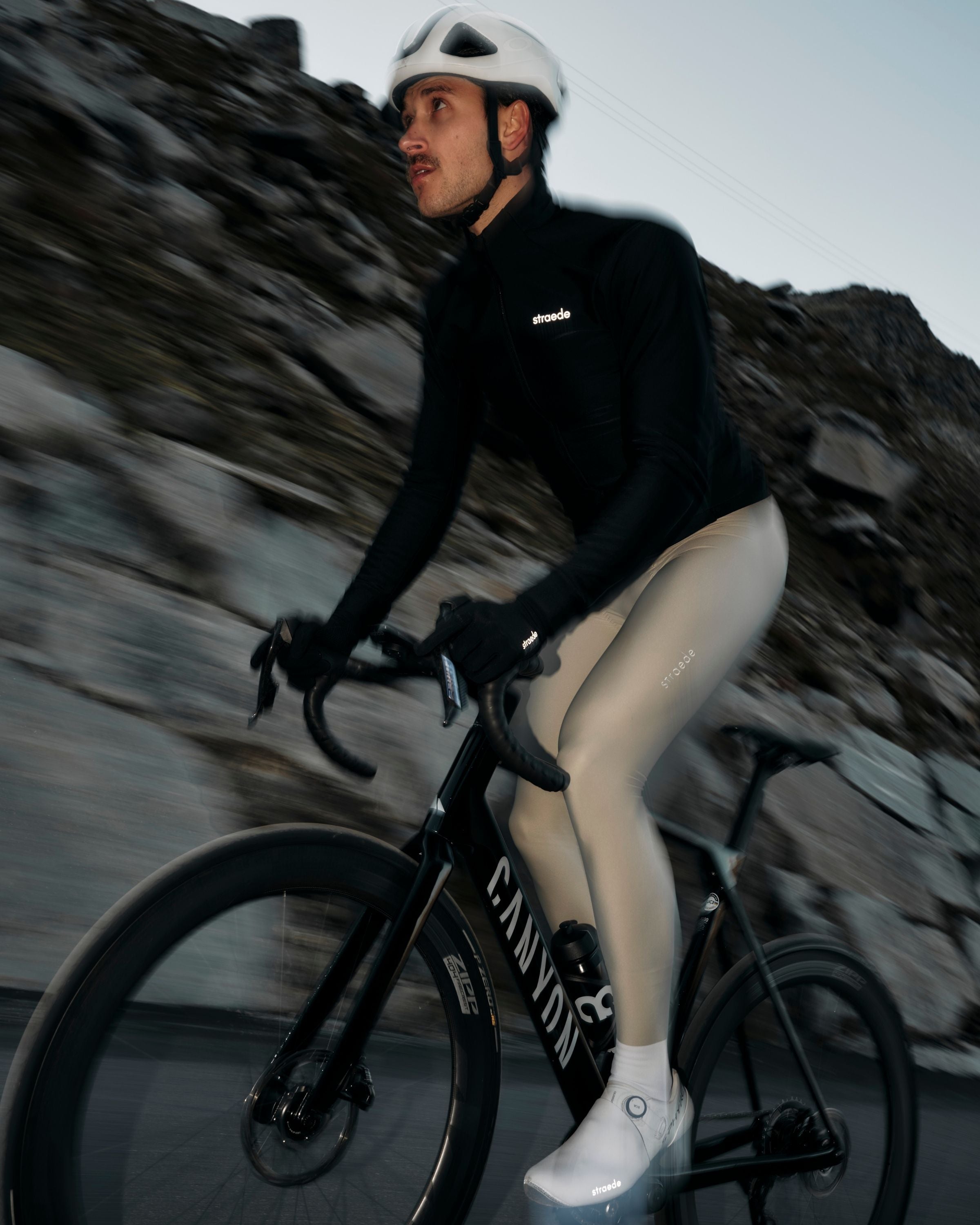 #farbe_herbal grey | Radhose Aero Bib Tight Men lang Memory-Sitzpolster