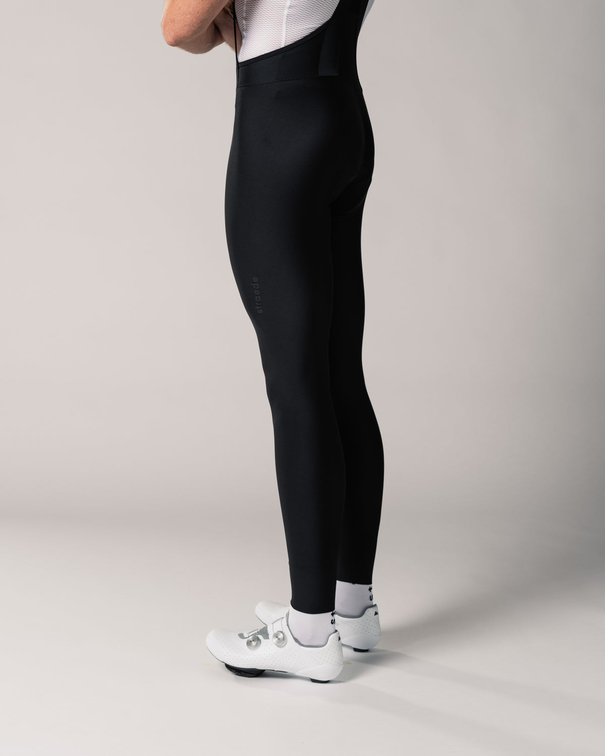 Fahrradhose Aero Bib Tight Men lang schwarz