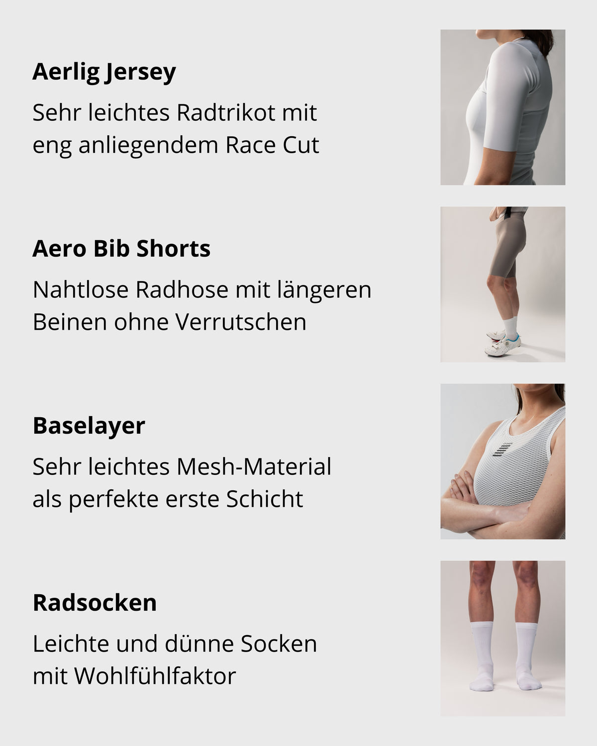 Aero Bundle Women