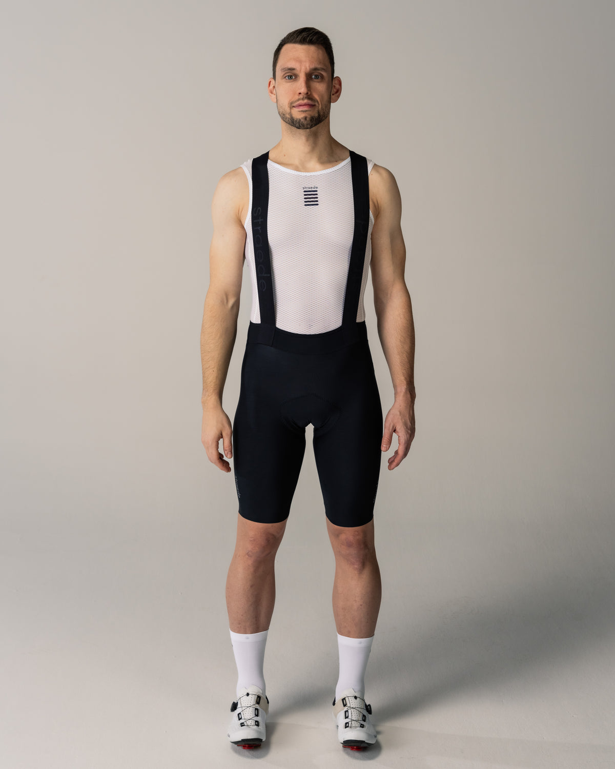 Aero Endurance Bib Shorts Men schwarz
