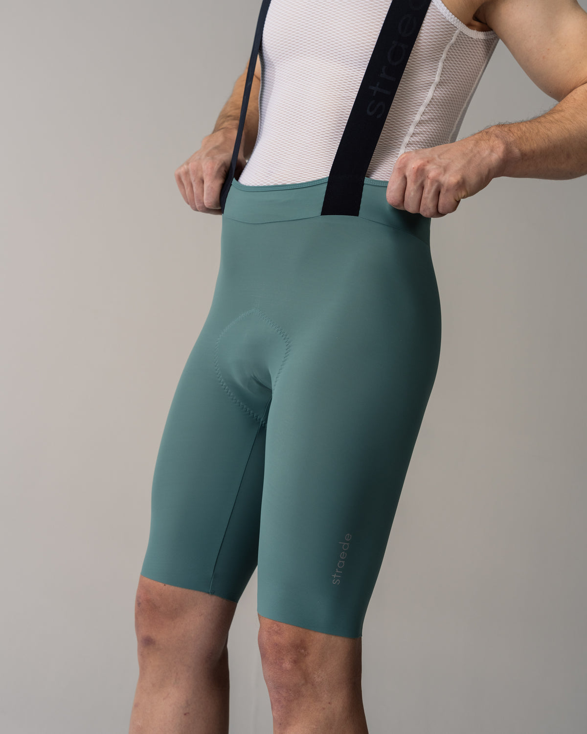 Aero Endurance Bib Shorts Men türkis