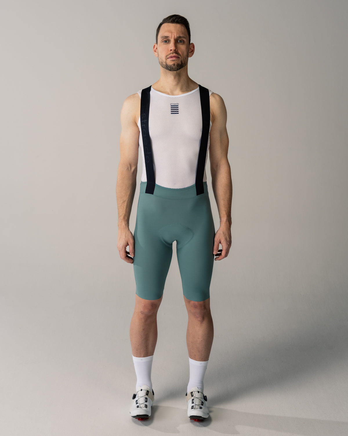 Aero Endurance Bib Shorts Men türkis