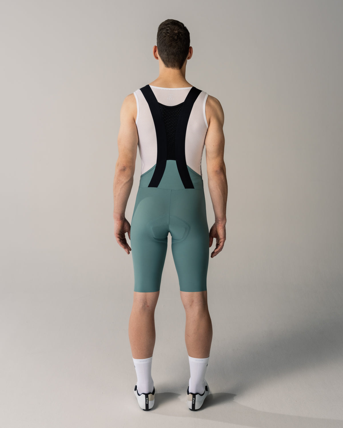 Aero Endurance Bib Shorts Men türkis