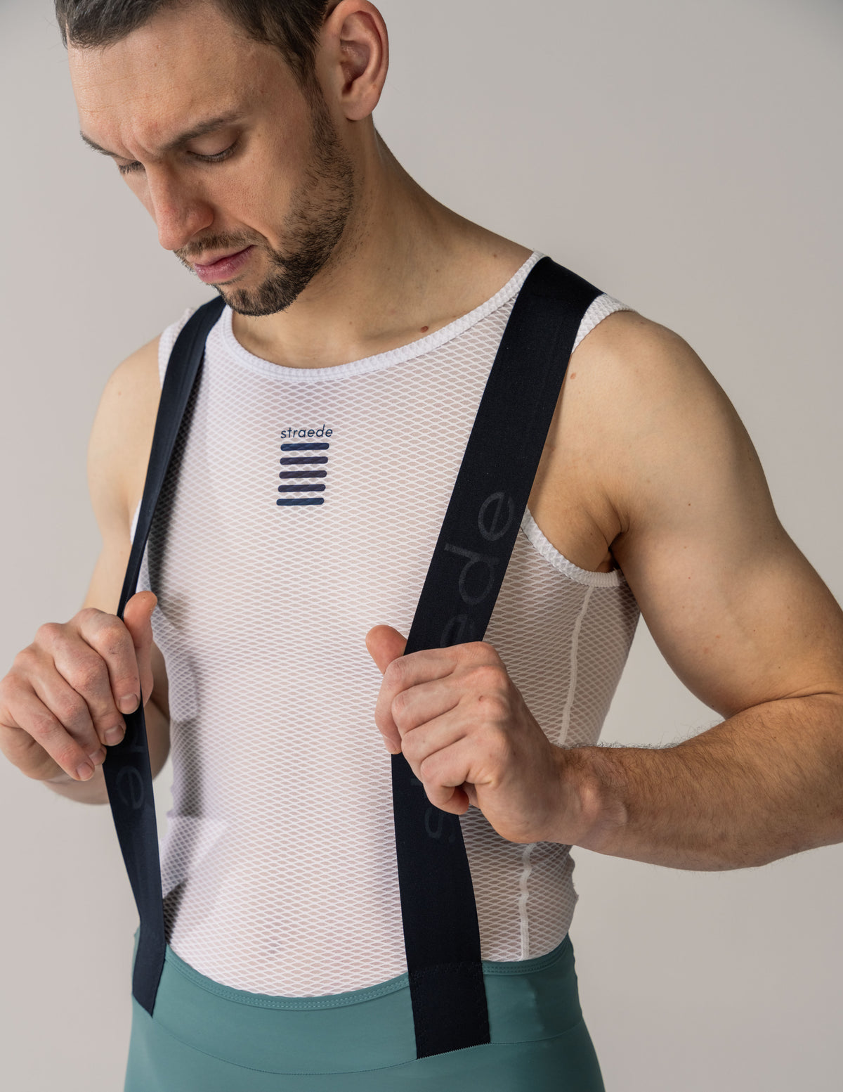 Aero Endurance Bib Shorts Men türkis