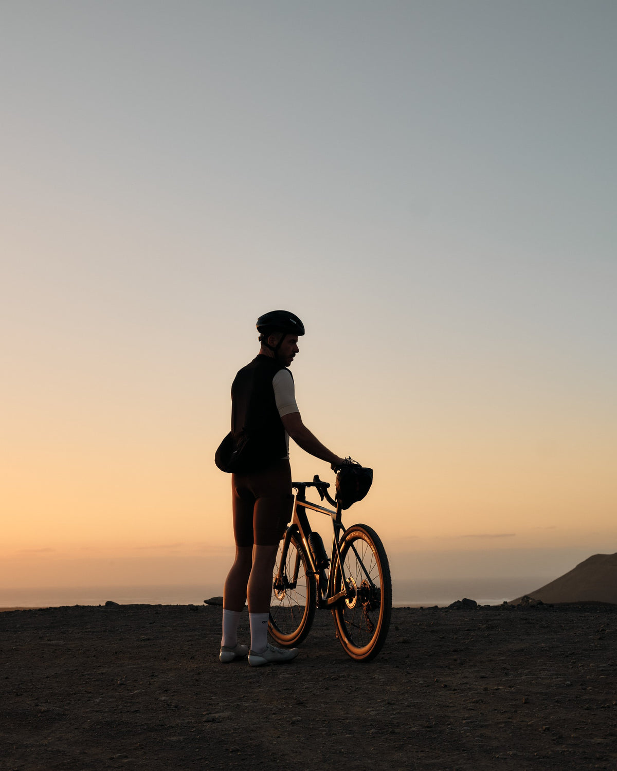 Cargo Bib Shorts Men in braun