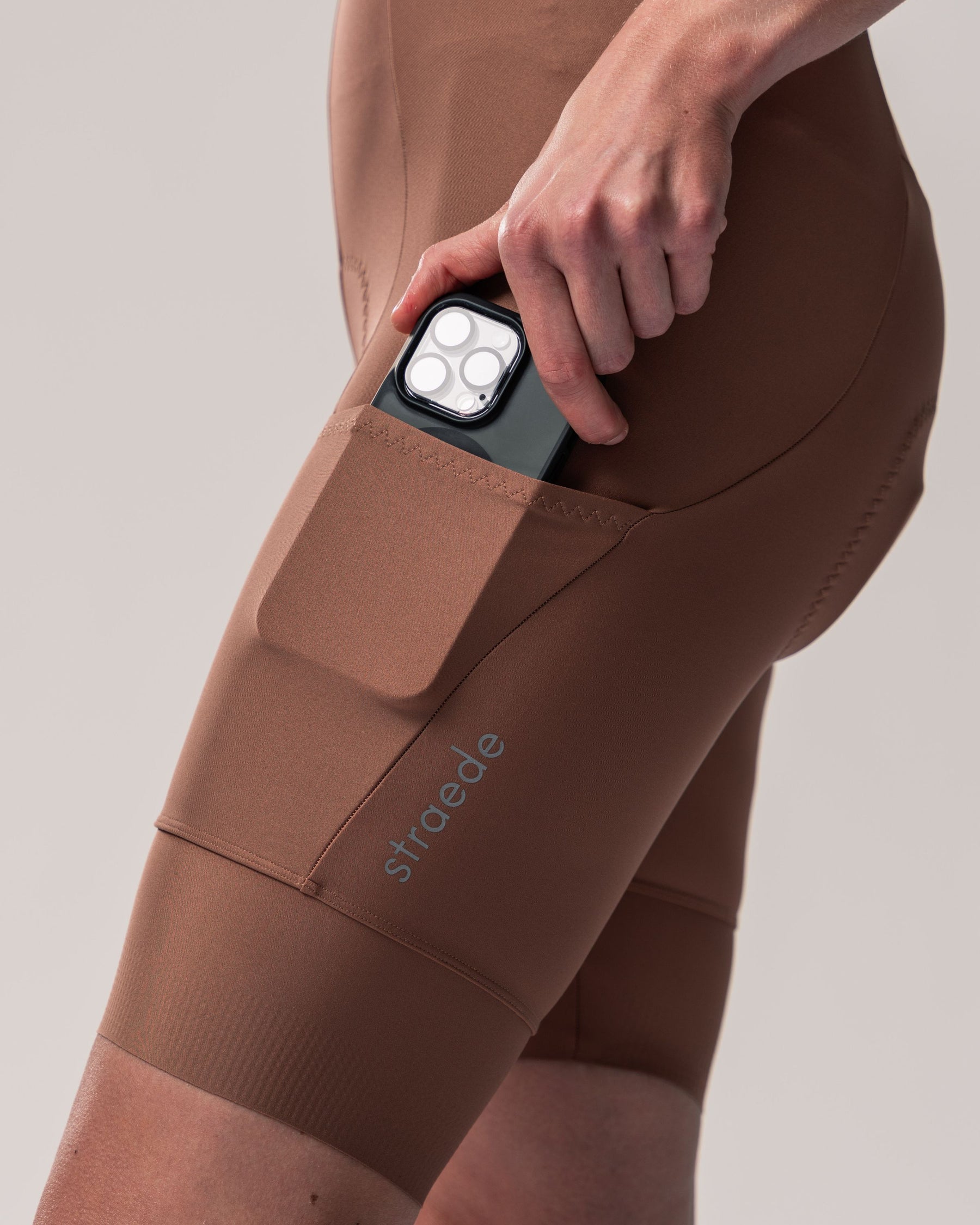 Radhose mit Taschen Damen