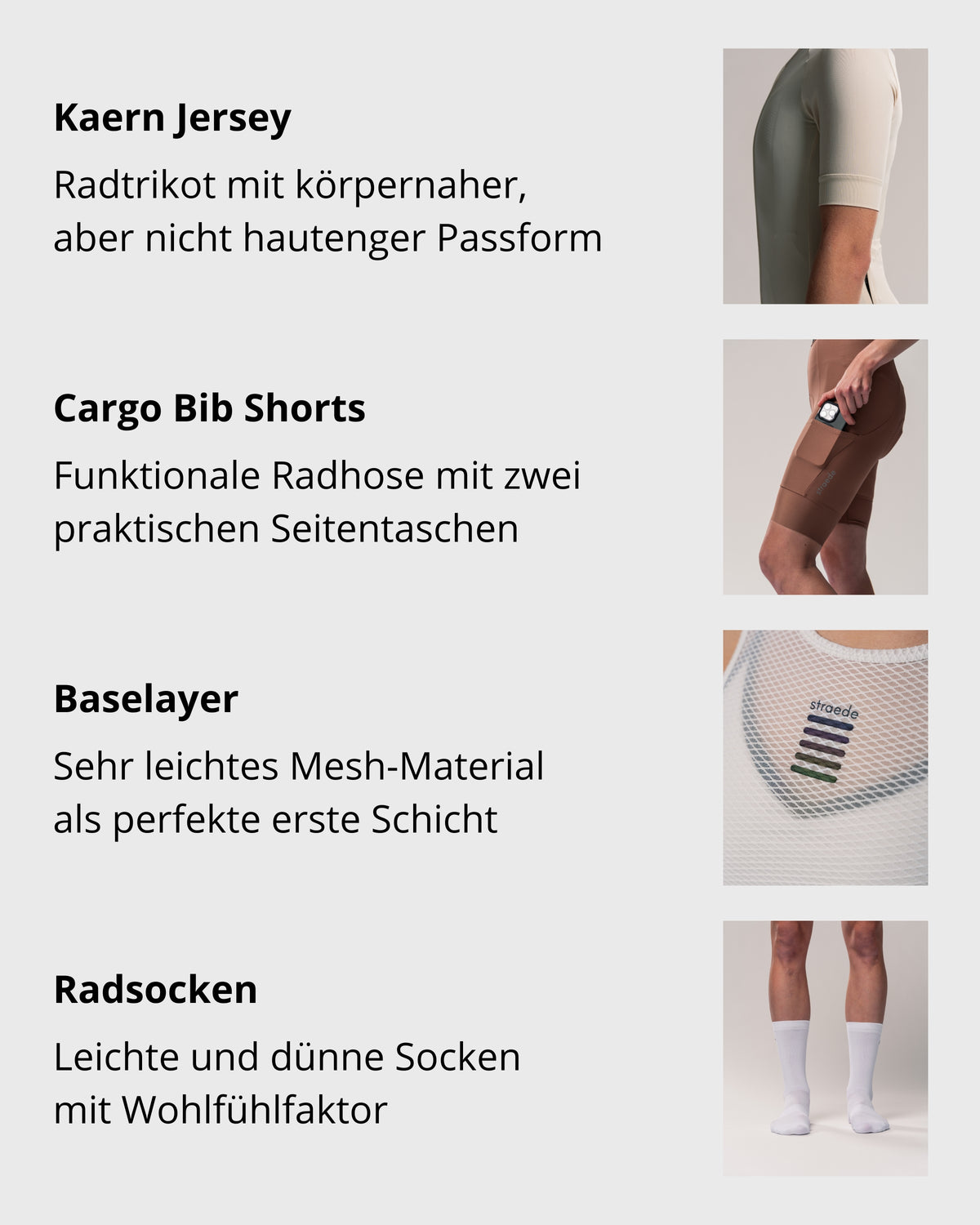 Cargo Bundle Women