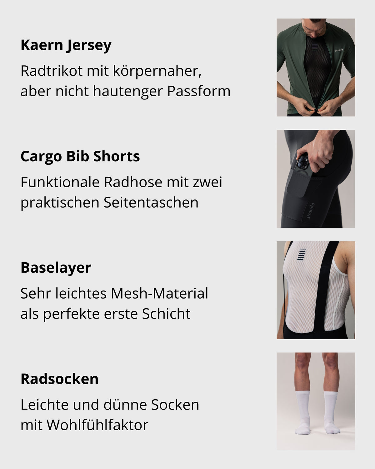 Cargo Bundle Men