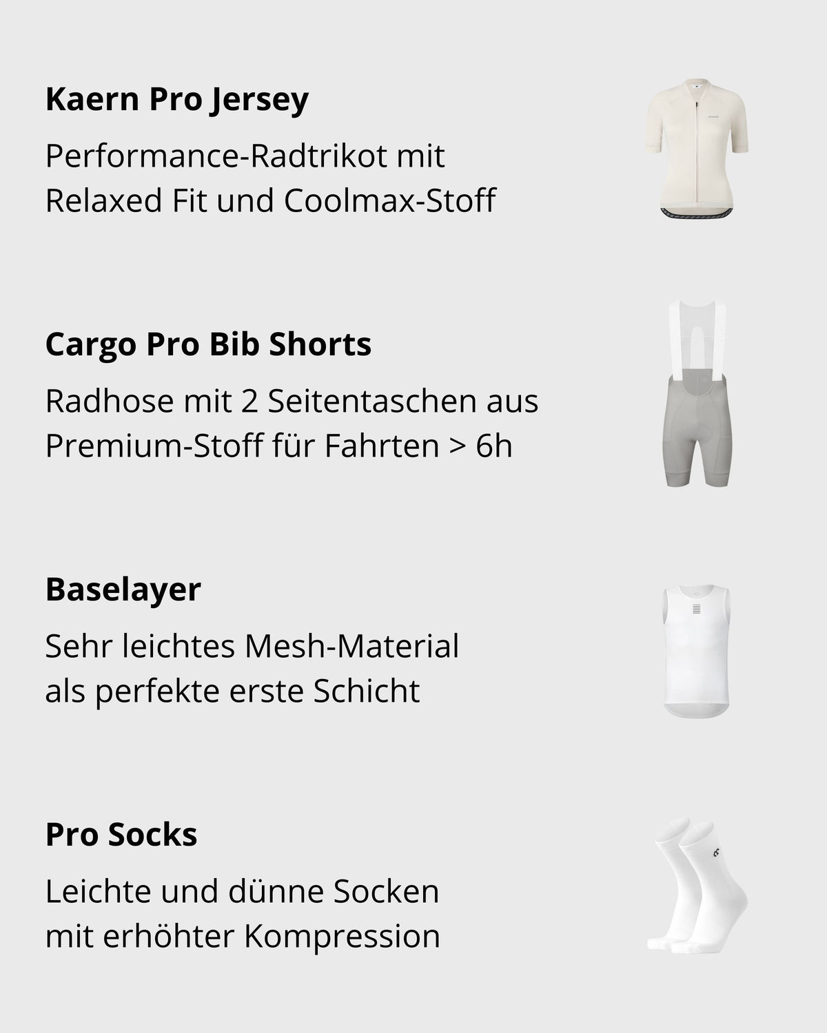 Cargo Pro Bundle Women