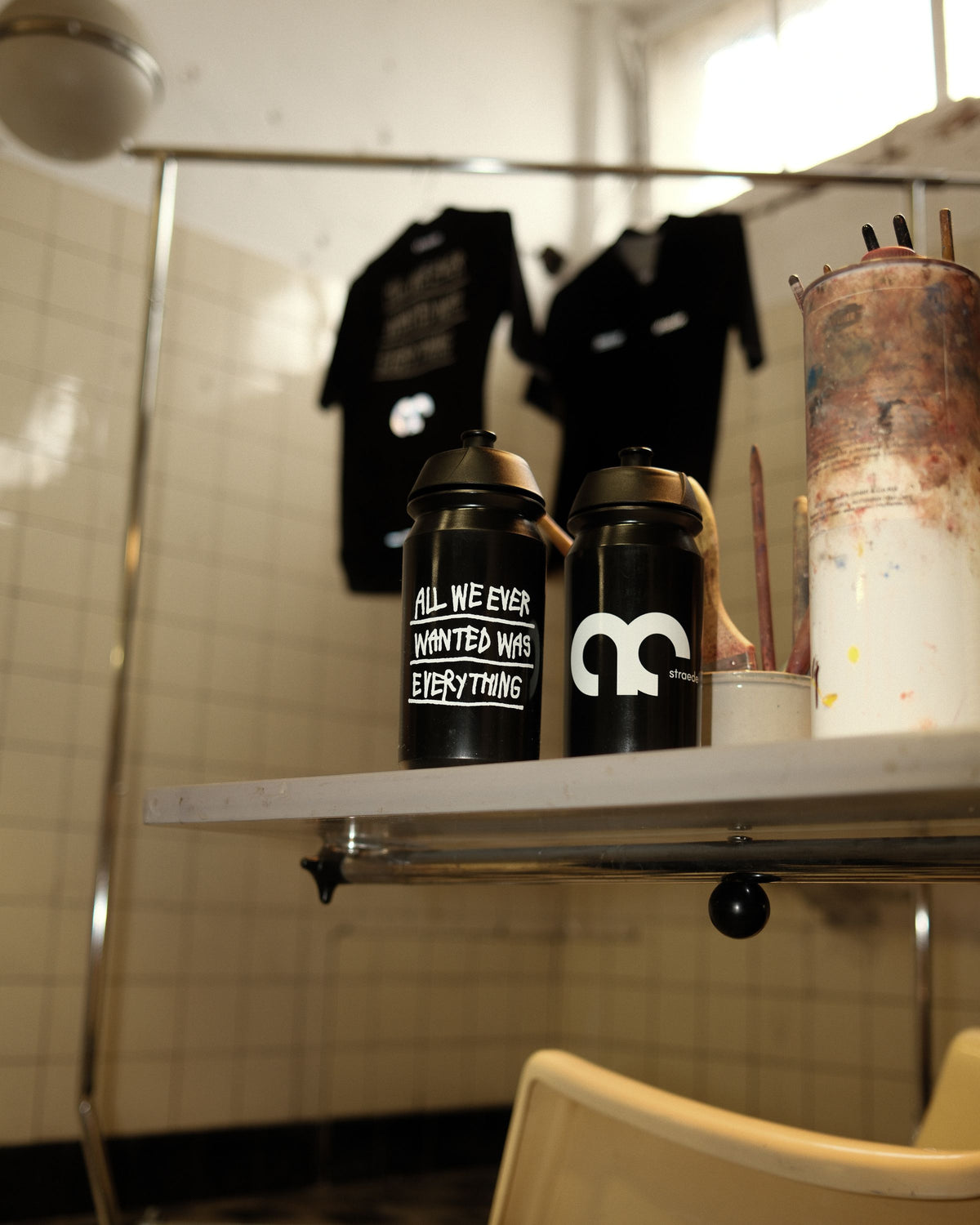 Pusher Tony Drinking Bottle