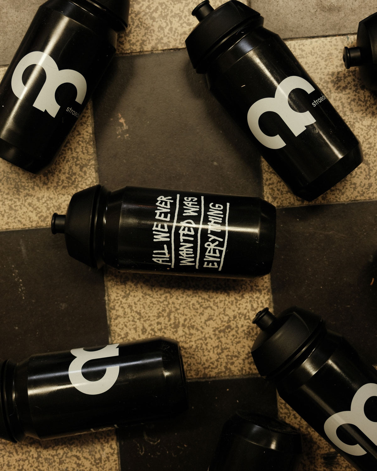 Pusher Tony Drinking Bottle