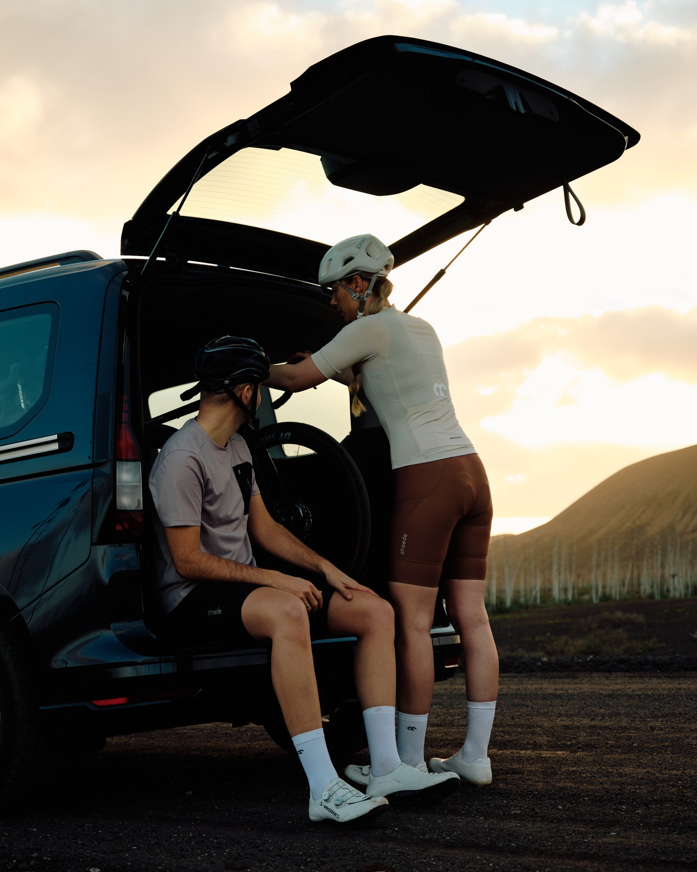 Gravel Trikot Damen