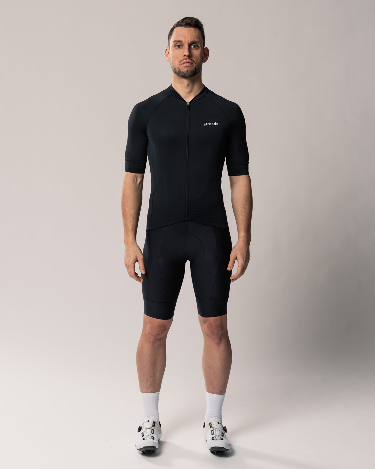 Allround - Fahrradtrikot Kaern Jersey Men 2024 Kurzarm schwarz