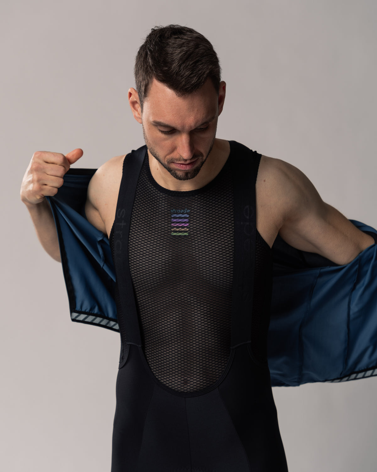 Allround - Fahrradtrikot Kaern Jersey Men 2024 Kurzarm blau