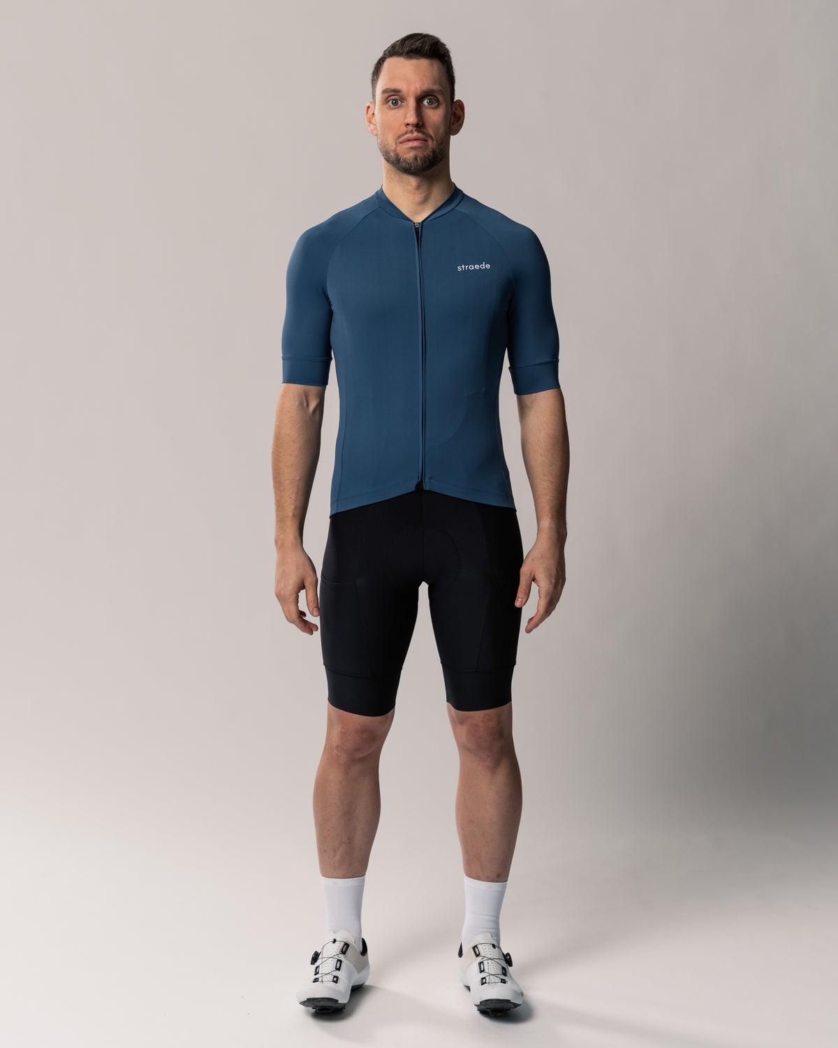 Allround - Fahrradtrikot Kaern Jersey Men 2024 Kurzarm blau