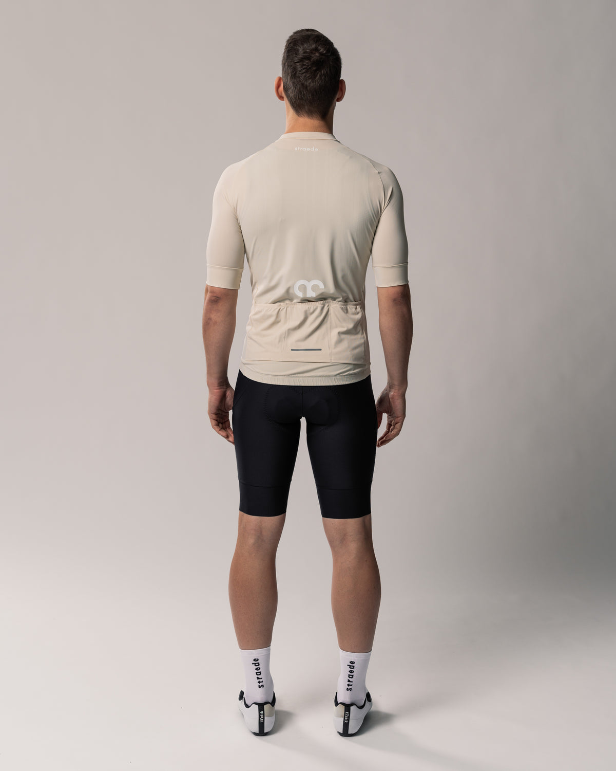 Allround - Fahrradtrikot Kaern Jersey Men 2024 Kurzarm sand Rückseite