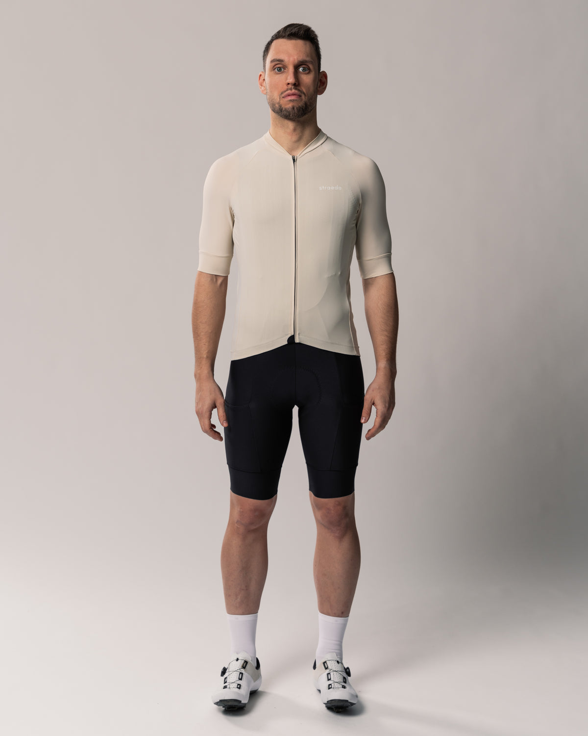 Allround - Fahrradtrikot Kaern Jersey Men 2024 Kurzarm sand