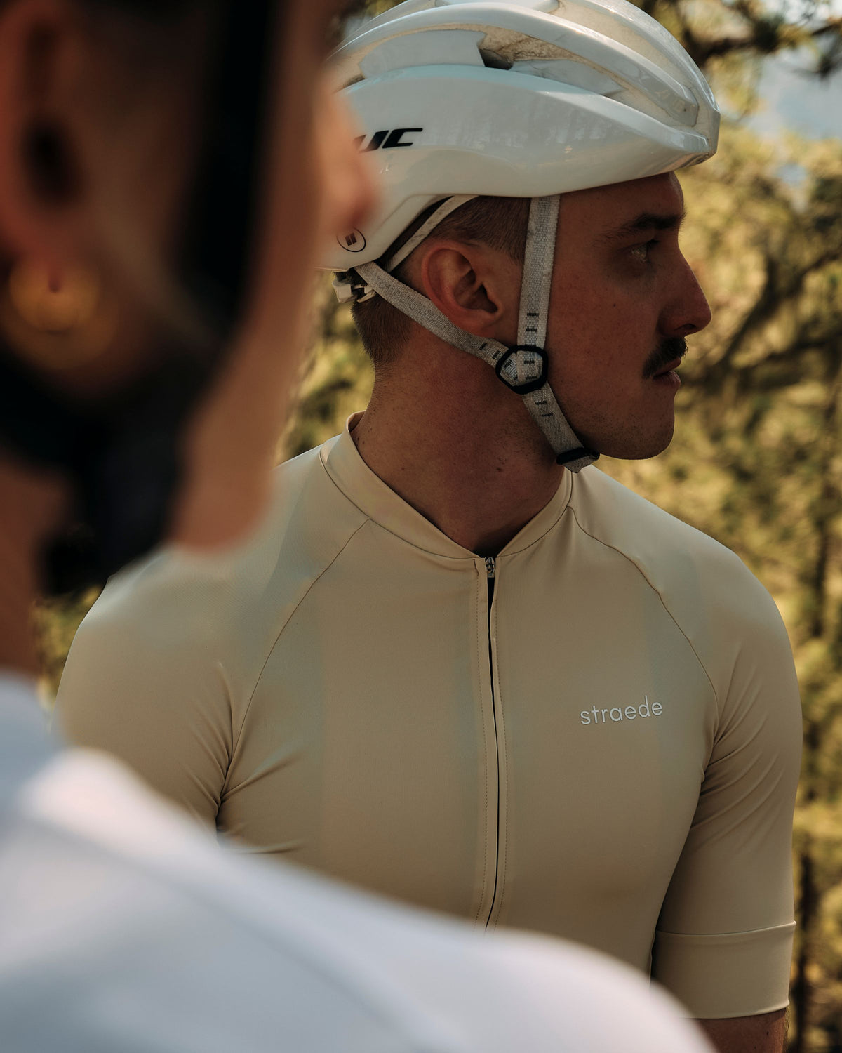 Allround - Fahrradtrikot Kaern Jersey Men 2024 Kurzarm sand