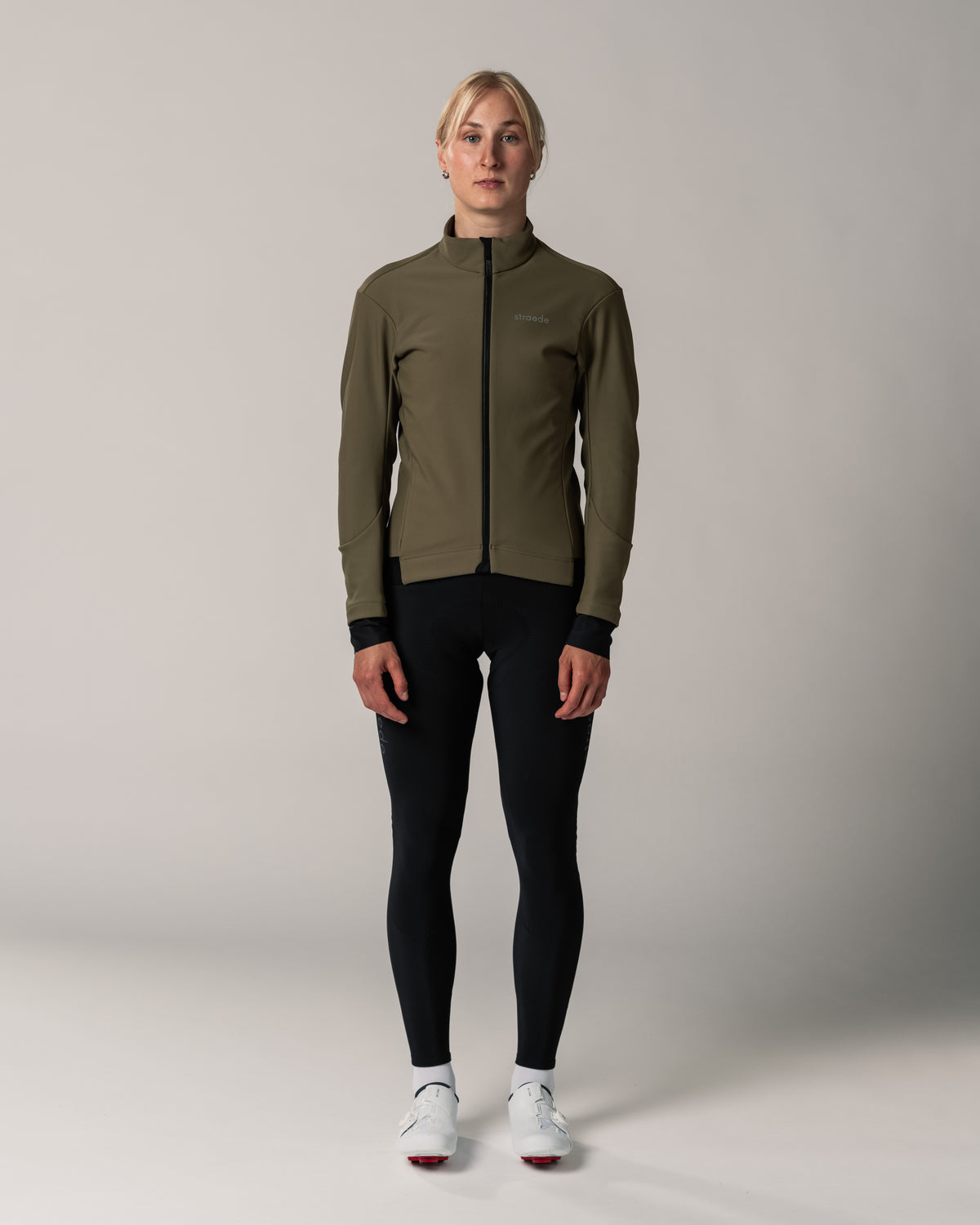 #farbe_pale green | wetterfeste Kaern Winterjacke Damen in grün