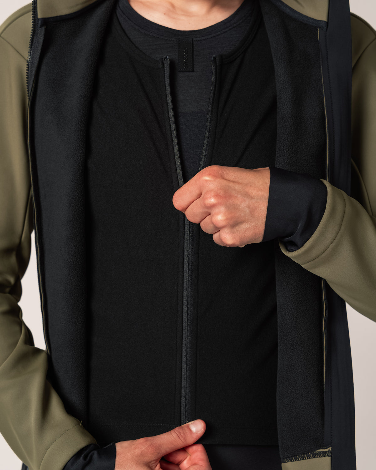 wetterfeste Kaern Winterjacke Damen in grün