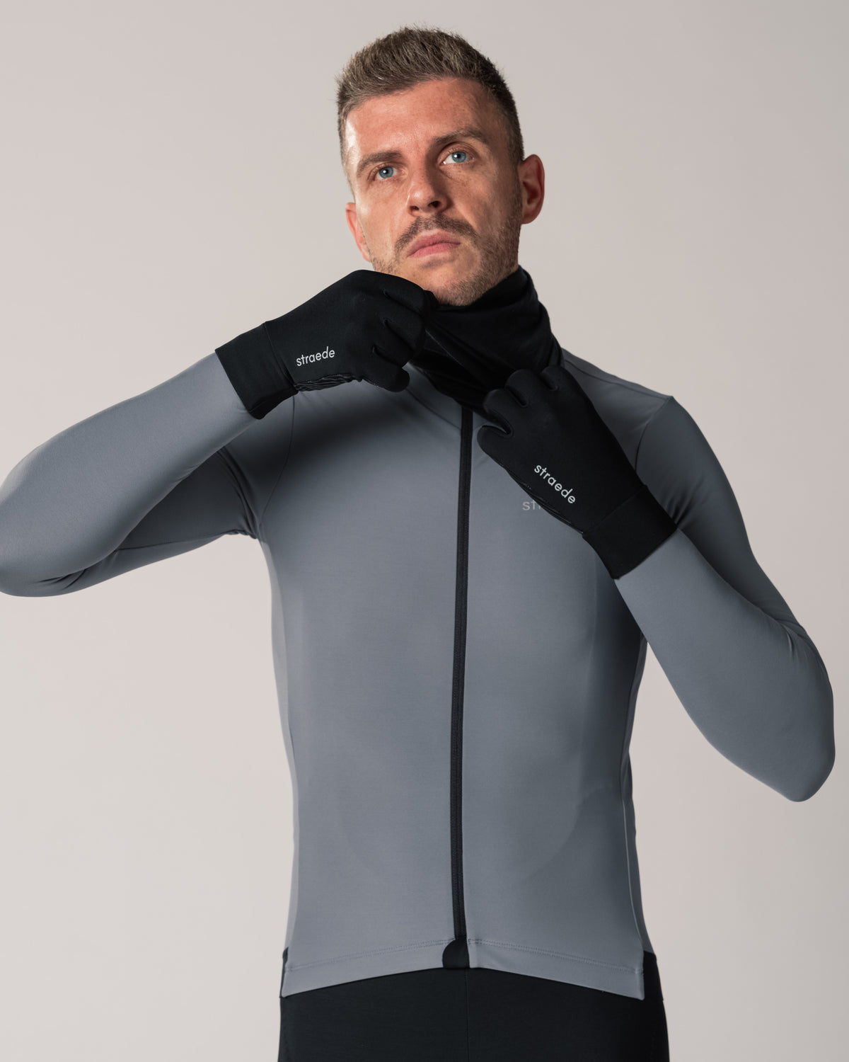 Windabweisende Handschuhe Light Gloves schwarz Herren