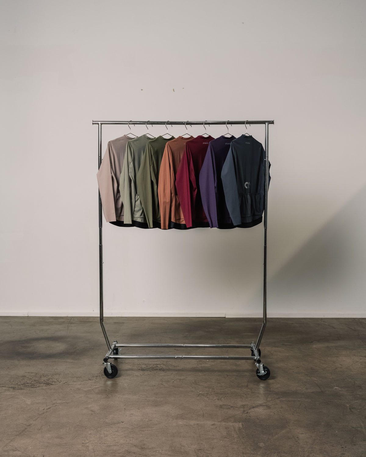 Farbauswahl des Aero Longsleeve Men